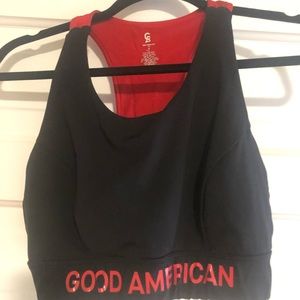 GOOD AMERICAN sports bra